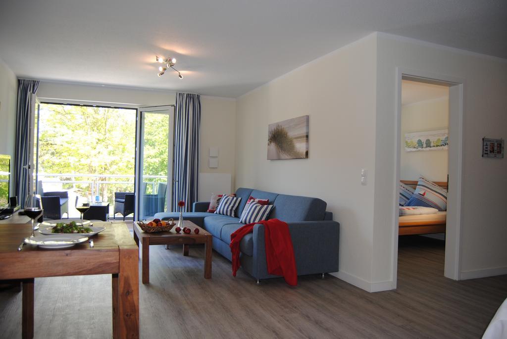 Ferienwohnung Blaubaerstrand Juliusruh Ruang foto