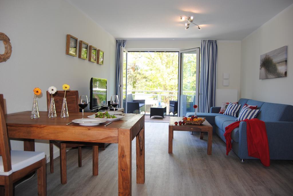 Ferienwohnung Blaubaerstrand Juliusruh Ruang foto