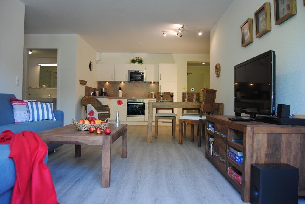 Ferienwohnung Blaubaerstrand Juliusruh Ruang foto